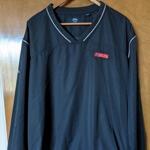 Men's Large Callaway Golf X Series long sleeve windshield pullover